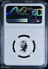 Load image into Gallery viewer, RARE 2022 Silver Sydney ADNA Expo Lunar Year of the TIGER 1/4oz S25c NGC MS70 FR
