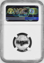 Load image into Gallery viewer, 2020 &quot;W&quot; Reverse Proof Nickel FIRST Releases NGC PF70 Portrait Label with COA
