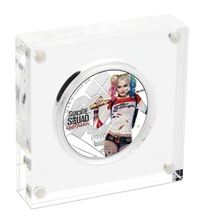 Load image into Gallery viewer, 2019 SUICIDE SQUAD – Harley Quinn $1 1oz .9999 SILVER PROOF COLORIZED COIN
