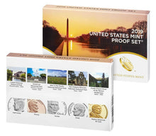 Load image into Gallery viewer, 2019 S US Mint Proof Set clad coin 19RG w/ WEST POINT PENNY
