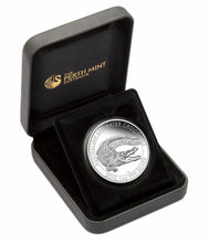 Load image into Gallery viewer, Australian Saltwater Crocodile 2015 1oz Silver Proof Coin Australia
