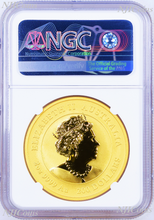 Load image into Gallery viewer, 2021 P Australia Bullion GOLD $200 Lunar Year of the Ox NGC MS70 2 oz Coin
