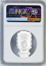 Load image into Gallery viewer, 2022 Simpsons Marge 3rd in Minted Mini Series 1oz Silver $1 Coin NGC PF70 FR
