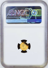 Load image into Gallery viewer, 2021 Australia Mini Roo Kangaroo PROOF 9999 GOLD 0.5g $2 NGC PF69 Coin FR
