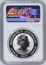 Load image into Gallery viewer, 2019 P AUSTRALIA Graduation CONGRATULATIONS 1oz SILVER PROOF COIN NGC REF PF70 E
