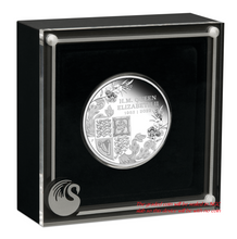 Load image into Gallery viewer, 2022 QUEEN ELIZABETH Platinum Jubilee Silver $1 Proof coin NGC PF69 non-ER
