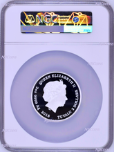 Load image into Gallery viewer, 850 Mintage 2018 Star Trek The Original Series Ships 2oz Silver Coin NGC PF69 FR
