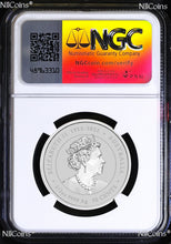 Load image into Gallery viewer, 2024 Lunar Year of the Dragon Australia .9999 Silver NGC MS70 1/2oz Coin &quot;P125&quot;
