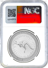 Load image into Gallery viewer, 2023 Australia 1 oz .9999 Silver Kookaburra NGC MS 69 $1 Coin Final Queen Effigy
