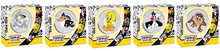 Load image into Gallery viewer, Complete 5-COIN-set 2018 Tuvalu LOONEY TUNES 1/2oz SILVER Half Dollar
