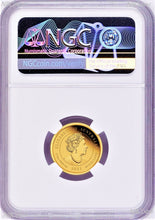 Load image into Gallery viewer, 2021 QUEEN ELIZABETH 95th Birthday .9999 GOLD $25 Proof coin NGC PF69 P-Label
