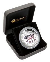 Load image into Gallery viewer, ANDA Money Expo Special 2019 Year of the PIG 2oz Silver Proof Colored $2 Coin
