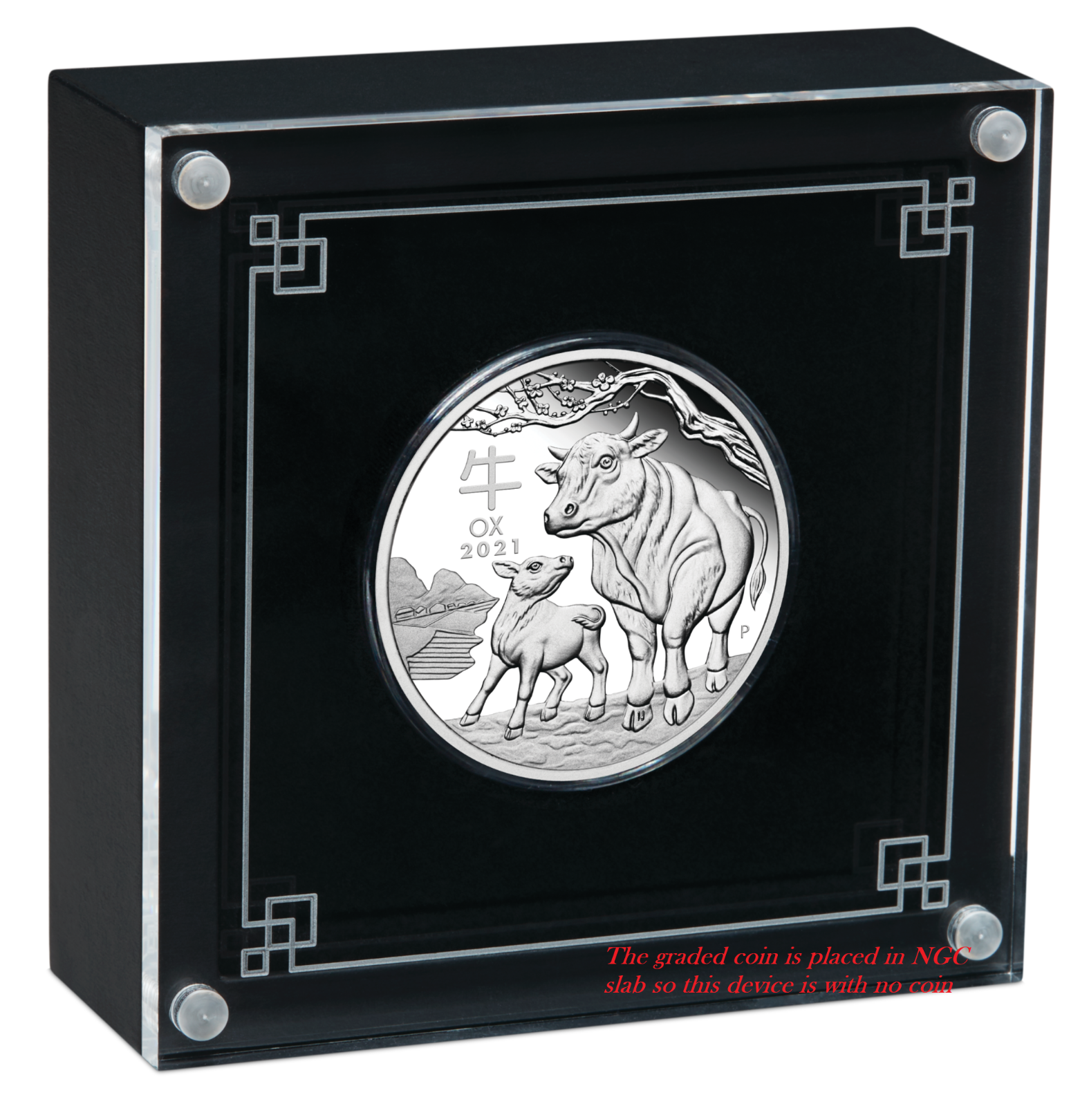 2021 Australia PROOF Silver Lunar Year of the OX NGC PF70 1oz $1