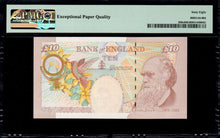 Load image into Gallery viewer, Great Britain Bank of England 10 Pounds 2015 PMG P-389e Queen Elizabeth Grade 68
