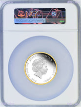 Load image into Gallery viewer, 2022 Tutankhamun Discovery 100th Ann 2oz Silver $2 Gilt Colored Coin NGC PF70 FR
