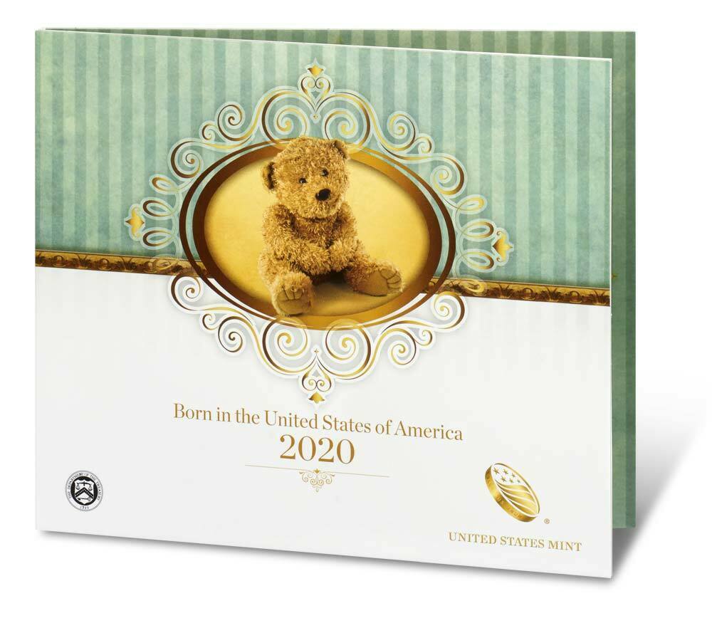 2020 S US MINT BIRTH SET (20RD) BIRTHDAY GIFT 5 COIN PROOF SET Official Issue