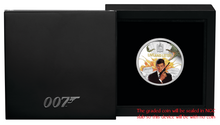 Load image into Gallery viewer, 2023 James Bond 007 LIVE AND LET DIE SILVER PROOF Colored $1 1oz COIN NGC PF70 E
