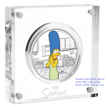 Load image into Gallery viewer, 2019 The Simpsons MARGE Simpson Proof $1 1oz Silver COIN NGC PF 70 FR PF70
