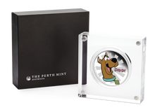 Load image into Gallery viewer, 2018 TUVALU SCOOBY-DOO SILVER PROOF $1 1oz COIN NGC PF 70 Ultra Cameo FR
