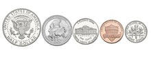 Load image into Gallery viewer, 2013 S US Mint Happy Birthday Proof Coin Set N16 with Gift Card Folder 1st year
