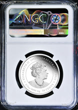 Load image into Gallery viewer, 2023 PROOF Silver Newborn Baby NGC PF70 1/2oz 50c Coin Kangaroo/Koala/Kookaburra
