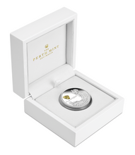 Load image into Gallery viewer, Australia 2023 WEDDING 1 OZ SILVER proof COIN w/ Crystal Embellishment Box GIFT
