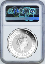 Load image into Gallery viewer, 2022 Kookaburra 1oz Silver $1 Coin Possum Privy Melbourne Expo NGC MS69 ANDA ER
