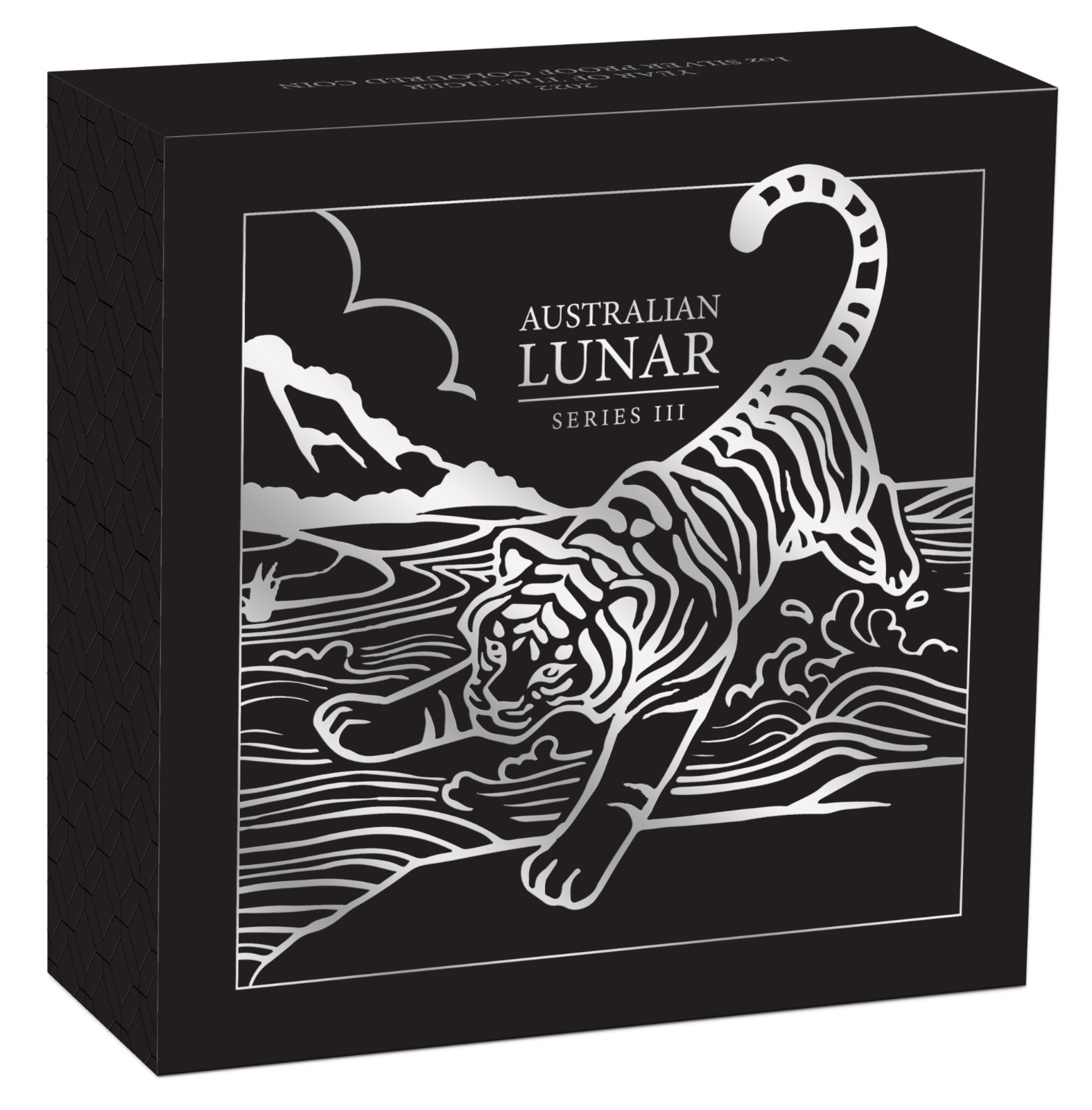 2022 Australia PROOF Colored Silver Lunar Year TIGER NGC PF70 1oz