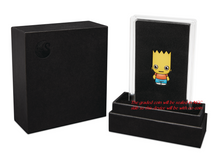 Load image into Gallery viewer, 2022 Simpsons Bart First in Minted Mini Series 1oz Silver $1 Coin NGC PF70 FR
