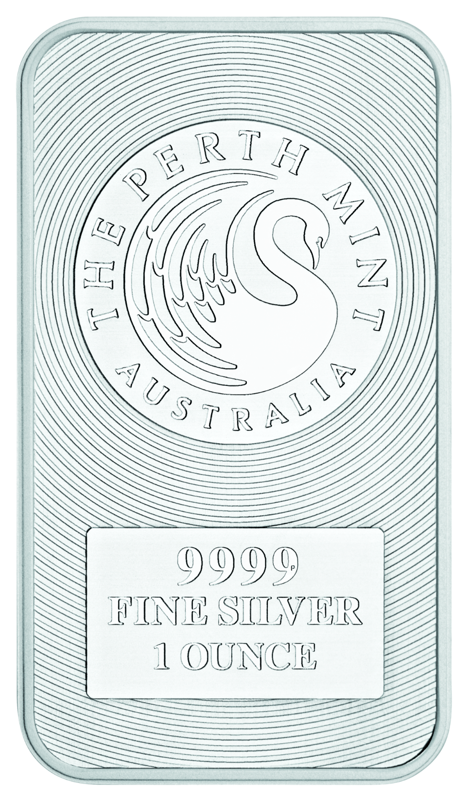 2023 Australia KANGAROO PERTH MINTED BAR 1oz .9999 $1 Pure Silver Bullion