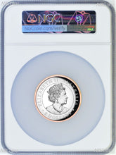 Load image into Gallery viewer, 2022 Australia Pink Gold GILT HIGH RELIEF 5oz Silver Koala $8 Coin NGC PF70 ER
