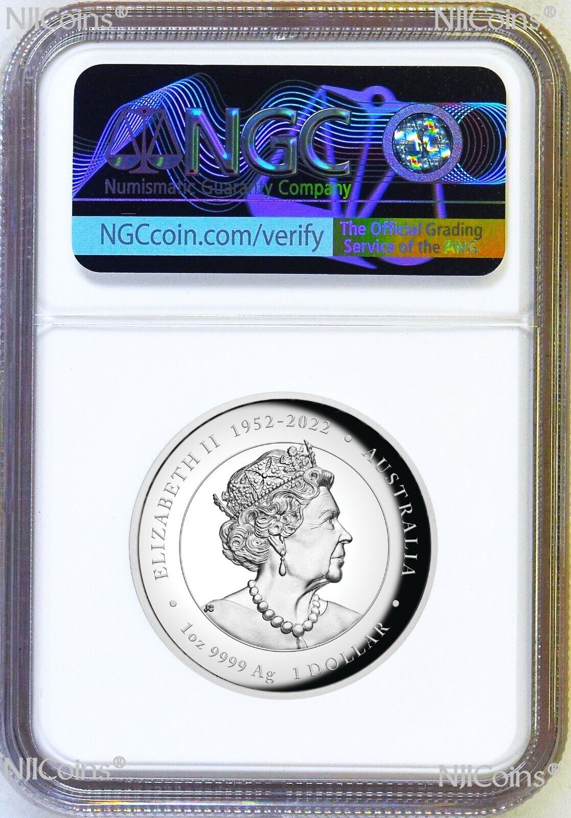 の*中様 NGC PF70 オーストラリア ドラゴンとフェニックス シルバーコイ 2024 Australia Lunar Year Of The DRAGON High Relief 1oz Silver