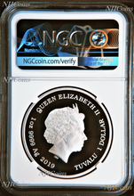 Load image into Gallery viewer, 2019 The Simpsons MAGGIE Simpson Proof $1 1oz Silver COIN NGC PF 70 PF70 Br LB
