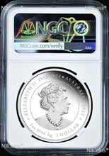 Load image into Gallery viewer, 2023 Australia Quokka Silver Colored Proof NGC PF69 Double Dates 1oz $1 Coin FR
