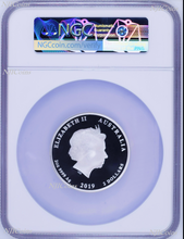 Load image into Gallery viewer, 2019 ANDA EXPO PROOF Colored Silver Lunar Year of the PIG NGC PF70 2oz $2 Coin
