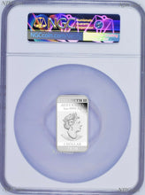 Load image into Gallery viewer, 2020 Dragon 1oz PROOF Silver Rectangular $1 COIN NGC PF 70 FR
