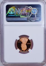 Load image into Gallery viewer, 2020 S Proof LINCOLN CENT Penny NGC PF70 RD ER Blue Label Shield Side Up
