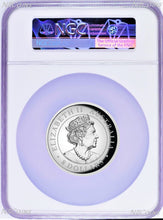 Load image into Gallery viewer, 2022 Incused Incuse Proof HIGH RELIEF 5oz Silver Kookaburra $8 Coin NGC PF70 FR
