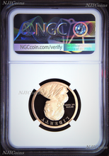Load image into Gallery viewer, 2019 S Proof Native American Mary Ross NGC PF69 Dollar in 10-coin-silver-set FR
