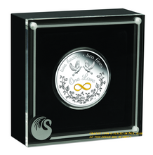 Load image into Gallery viewer, 2022 One Love 1oz .9999 Silver $1 Proof Coin NGC PF70 UC Tuvalu HEART LABEL
