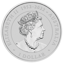 Load image into Gallery viewer, 2023 Australia Koala 1oz $1 Pure Silver .9999 Bullion Coin in Mint Capsule
