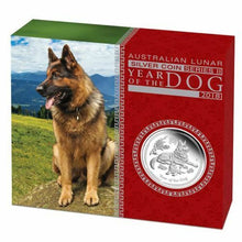 Load image into Gallery viewer, 2018 Australia Lunar Year of the DOG 1 Kilo PROOF Silver $30 Coin NGC PF 70
