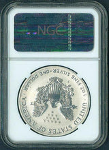 Load image into Gallery viewer, 2006 P 20TH ANNIVERSARY EAGLE Silver Bullion Coin REVERSE PROOF NGC PF70 PF 70
