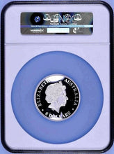 Load image into Gallery viewer, 2017 P Australia HIGH RELIEF 5oz Silver Kookaburra $8 Coin NGC PF70 UC ER + OGP
