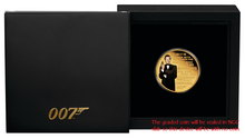 Load image into Gallery viewer, 2023 James Bond Proof $50 1/4oz Gold COIN NGC PF70 LEGACY SERIES 2 Roger Moore E
