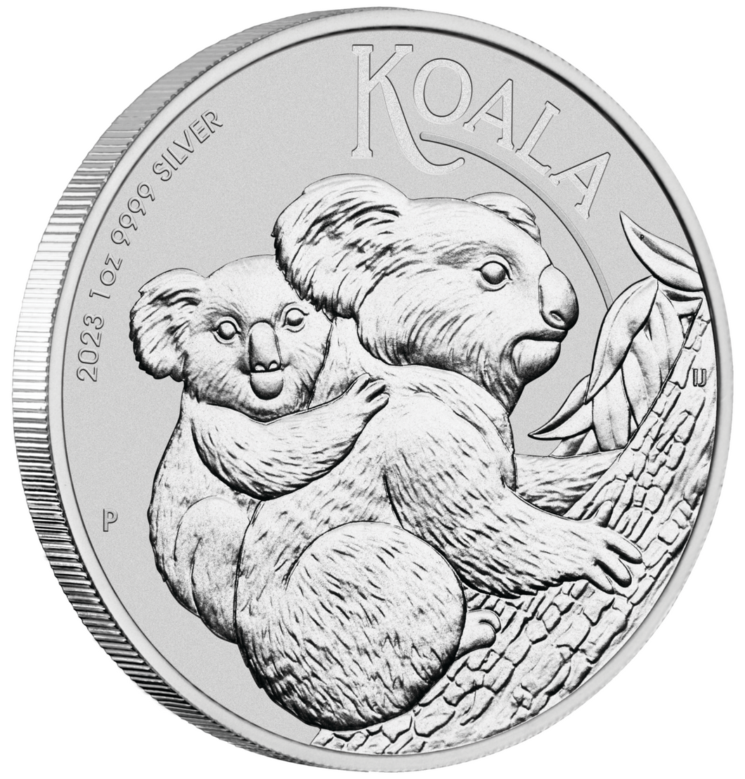 2023 Australia Koala 1oz $1 Pure Silver .9999 Bullion Coin in Mint Capsule