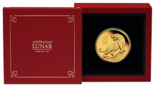 Load image into Gallery viewer, 2022 Australian Lunar Year of the Tiger 1oz Gold Proof $100 Coin NEW Series-3
