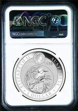 Load image into Gallery viewer, 2020 30th Ann. Kookaburra 1oz Silver Coin ORCHID Privy NGC MS69 ANDA ER Aus. LB
