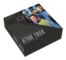 Load image into Gallery viewer, 2019 Star Trek ENTERPRISE &amp; CREW 2oz Silver $2 Coin 1,250 Mintage
