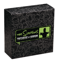 Load image into Gallery viewer, 2022 Simpsons Series TREEHOUSE OF HORROR 1oz $1 Silver .9999 Dollar Proof Coin
